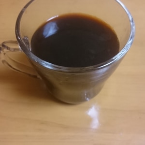 甘さ控えめでコーヒー寒天